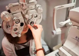 焦度计检测眼镜镜片的棱镜度